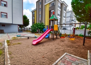 شقة 3 + 1 في كيبيز - منطقة أنطاليا 