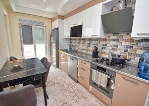 شقة 3 + 1 في كيبيز - منطقة أنطاليا 