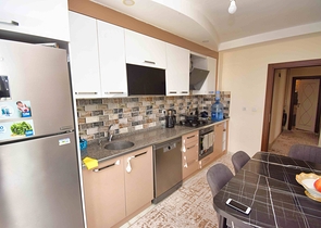 شقة 3 + 1 في كيبيز - منطقة أنطاليا 