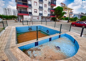 شقة 3 + 1 في كيبيز - منطقة أنطاليا 