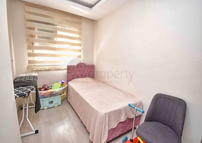 شقة 3 + 1 في كيبيز - منطقة أنطاليا 