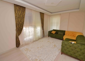 شقة 3 + 1 في كيبيز - منطقة أنطاليا 