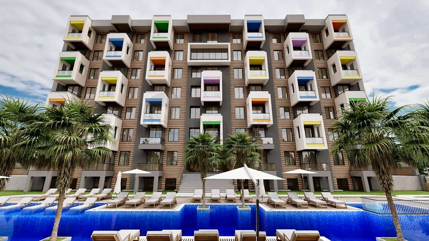 مشروع استثماري جديد في منطقة كيبيز-أنطاليا