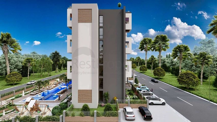 مشروع استثماري جديد في منطقة كيبيز-أنطاليا