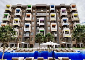 مشروع استثماري جديد في منطقة كيبيز-أنطاليا