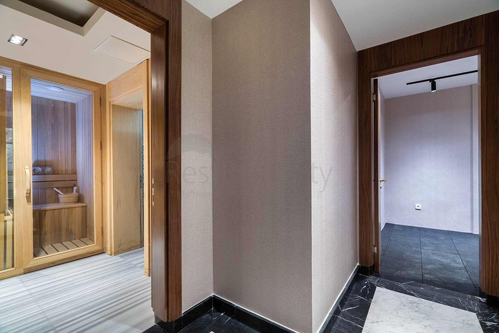 فيلا فسيحة 6 + 1 في منطقة دوشيميالتي-أنطاليا 