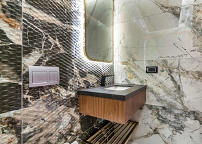 فيلا فسيحة 6 + 1 في منطقة دوشيميالتي-أنطاليا 