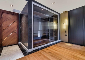 فيلا فسيحة 6 + 1 في منطقة دوشيميالتي-أنطاليا 