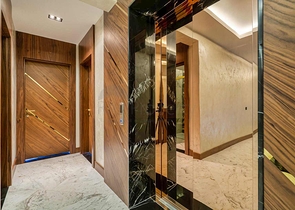 فيلا فسيحة 6 + 1 في منطقة دوشيميالتي-أنطاليا 