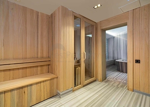 فيلا فسيحة 6 + 1 في منطقة دوشيميالتي-أنطاليا 