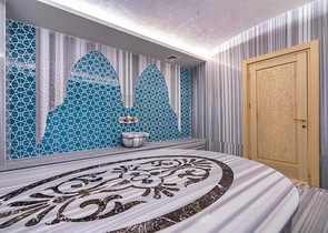 فيلا فسيحة 6 + 1 في منطقة دوشيميالتي-أنطاليا 