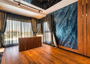 فيلا فسيحة 6 + 1 في منطقة دوشيميالتي-أنطاليا 