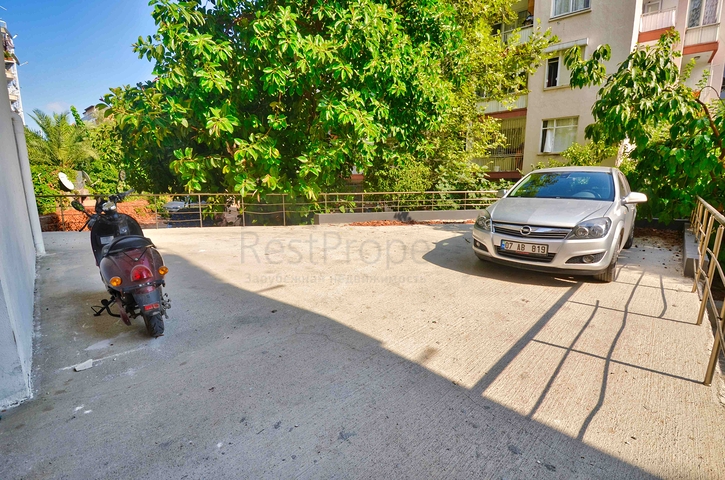 مشروع استثماري على مسافة قريبة من المركز التاريخي لمدينة أنطاليا 