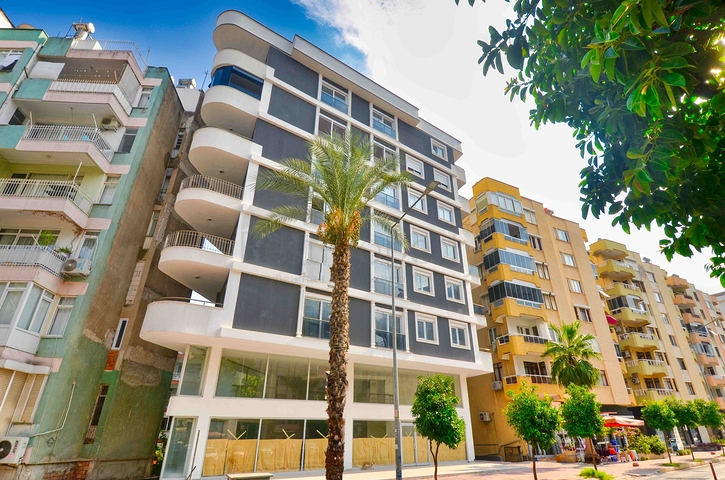 مشروع استثماري على مسافة قريبة من المركز التاريخي لمدينة أنطاليا 