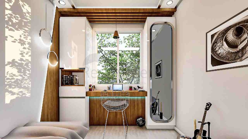 شقة دوبلكس 4 + 2 في كيبيز - منطقة أنطاليا 