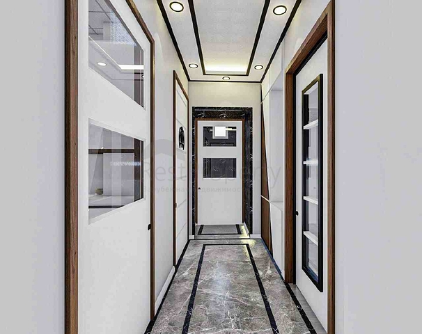 شقة دوبلكس 4 + 2 في كيبيز - منطقة أنطاليا 