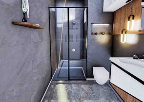 شقة دوبلكس 4 + 2 في كيبيز - منطقة أنطاليا 