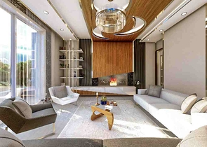 شقة دوبلكس 4 + 2 في كيبيز - منطقة أنطاليا 