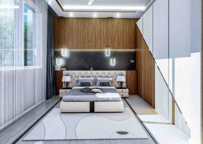 شقة دوبلكس 4 + 2 في كيبيز - منطقة أنطاليا 