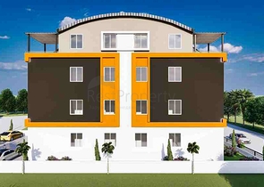 شقة دوبلكس 4 + 2 في كيبيز - منطقة أنطاليا 