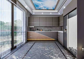 شقة دوبلكس 4 + 2 في كيبيز - منطقة أنطاليا 