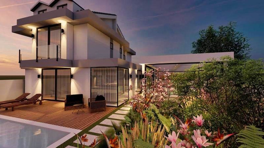 فيلا 4+1 في منطقة فتحية 