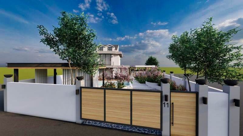 فيلا 4+1 في منطقة فتحية 