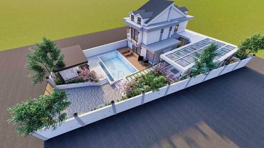 فيلا 4+1 في منطقة فتحية 