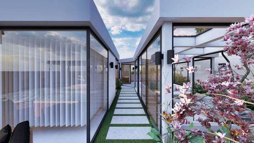 فيلا 4+1 في منطقة فتحية 