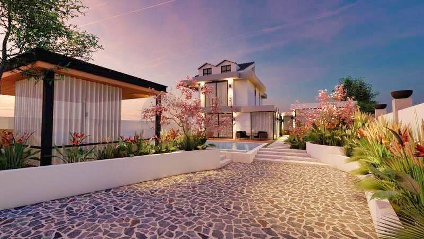 فيلا 4+1 في منطقة فتحية 