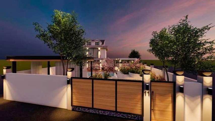 فيلا 4+1 في منطقة فتحية 