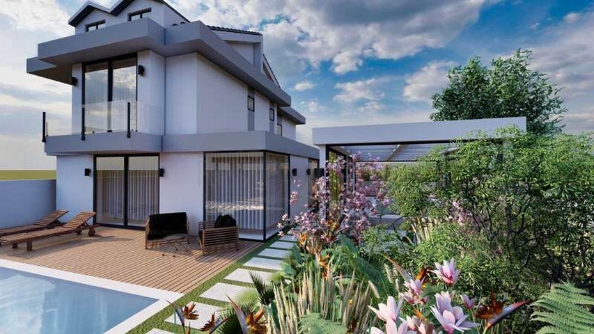 فيلا 4+1 في منطقة فتحية 