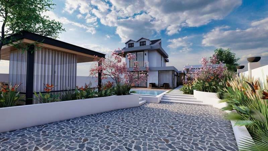 فيلا 4+1 في منطقة فتحية 