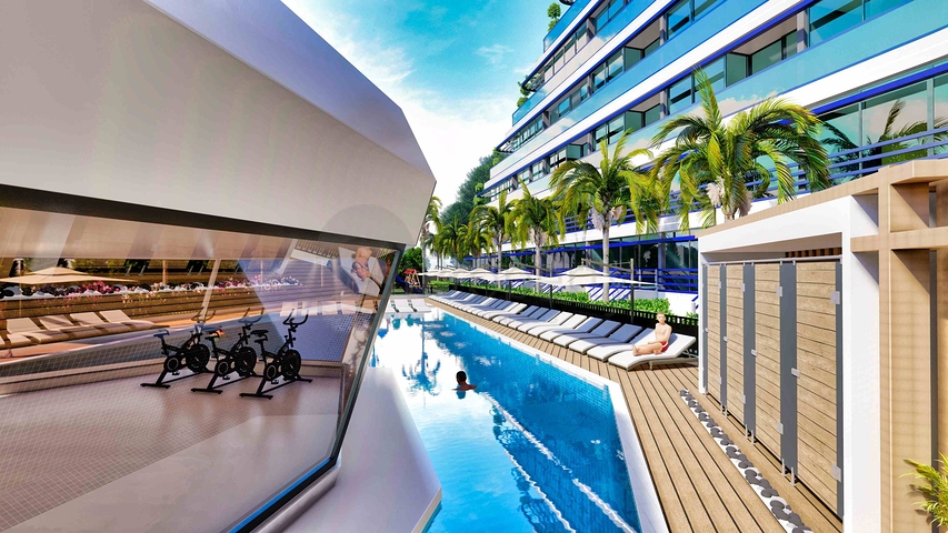 مشروع جديد في منطقة ألتينتاس الأكثر رواجا-أنطاليا 