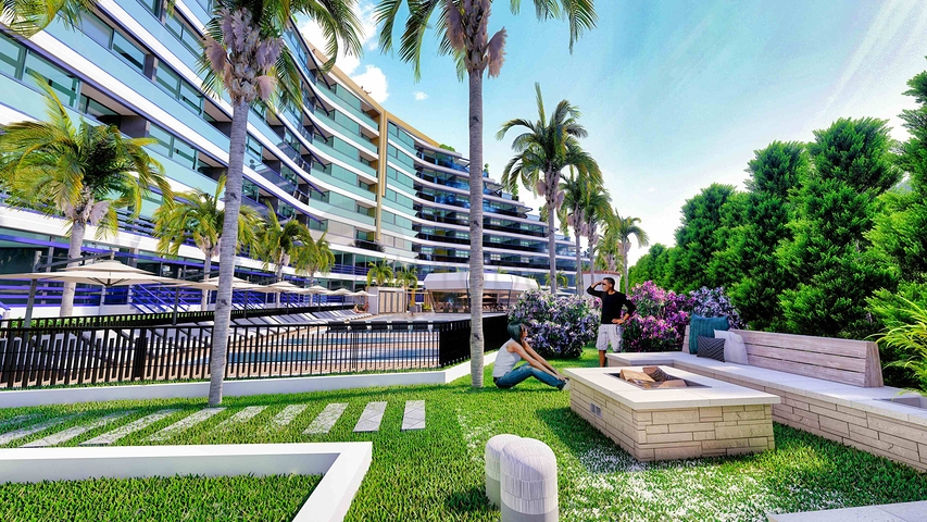 مشروع جديد في منطقة ألتينتاس الأكثر رواجا-أنطاليا 