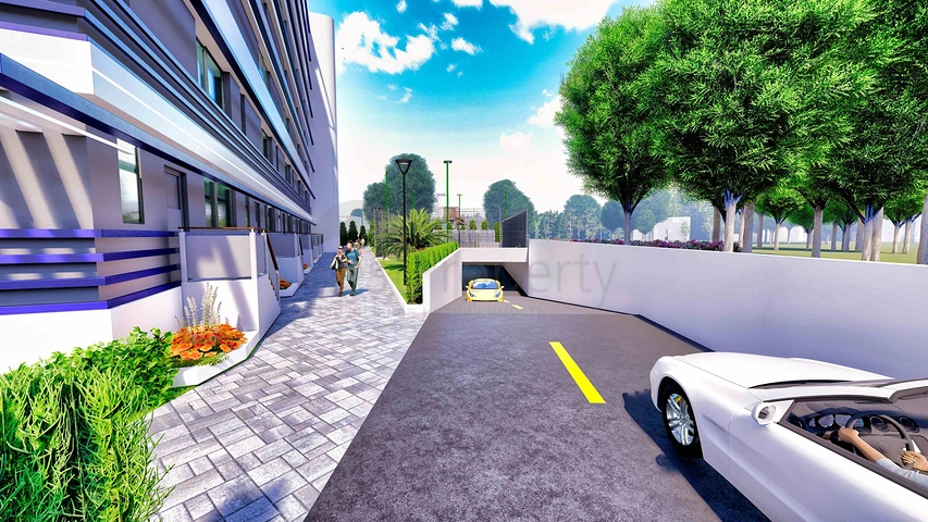 مشروع جديد في منطقة ألتينتاس الأكثر رواجا-أنطاليا 