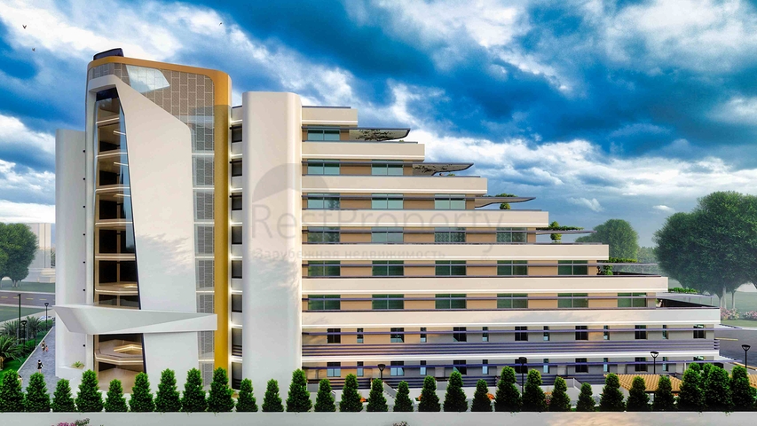 مشروع جديد في منطقة ألتينتاس الأكثر رواجا-أنطاليا 