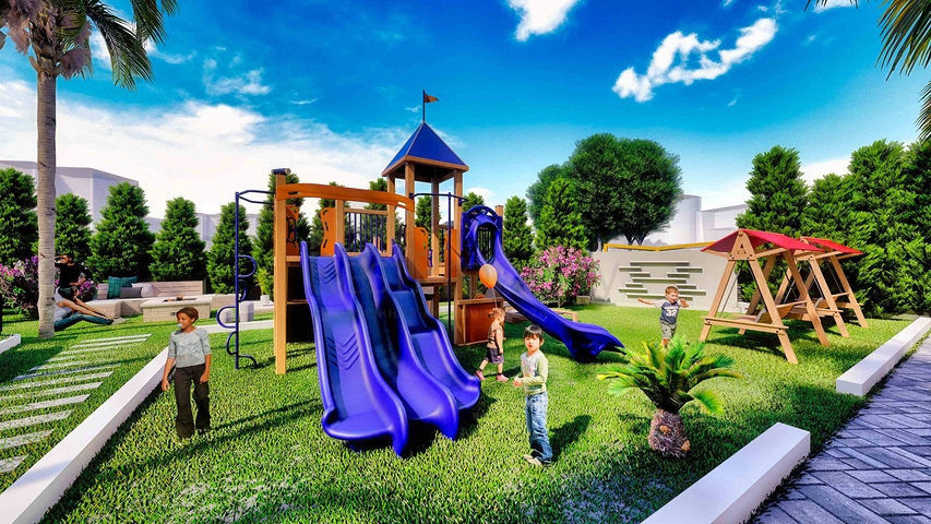 مشروع جديد في منطقة ألتينتاس الأكثر رواجا-أنطاليا 