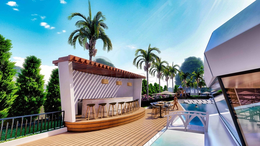 مشروع جديد في منطقة ألتينتاس الأكثر رواجا-أنطاليا 