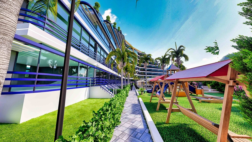 مشروع جديد في منطقة ألتينتاس الأكثر رواجا-أنطاليا 