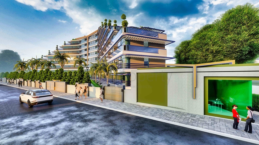 مشروع جديد في منطقة ألتينتاس الأكثر رواجا-أنطاليا 