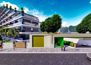 مشروع جديد في منطقة ألتينتاس الأكثر رواجا-أنطاليا 