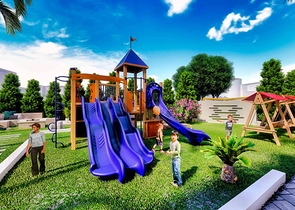 مشروع جديد في منطقة ألتينتاس الأكثر رواجا-أنطاليا 