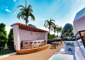 مشروع جديد في منطقة ألتينتاس الأكثر رواجا-أنطاليا 