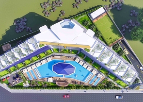 مشروع جديد في منطقة ألتينتاس الأكثر رواجا-أنطاليا 