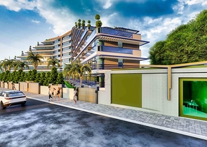 مشروع جديد في منطقة ألتينتاس الأكثر رواجا-أنطاليا 