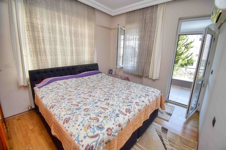 شقة 4 + 1 في حي لارا أنطاليا