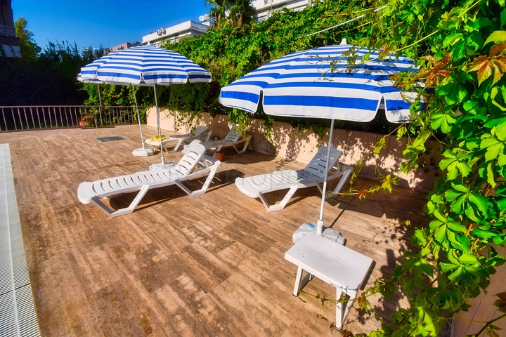 شقة 4 + 1 في حي لارا أنطاليا