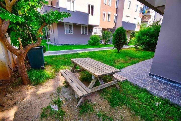 شقة 4 + 1 في حي لارا أنطاليا