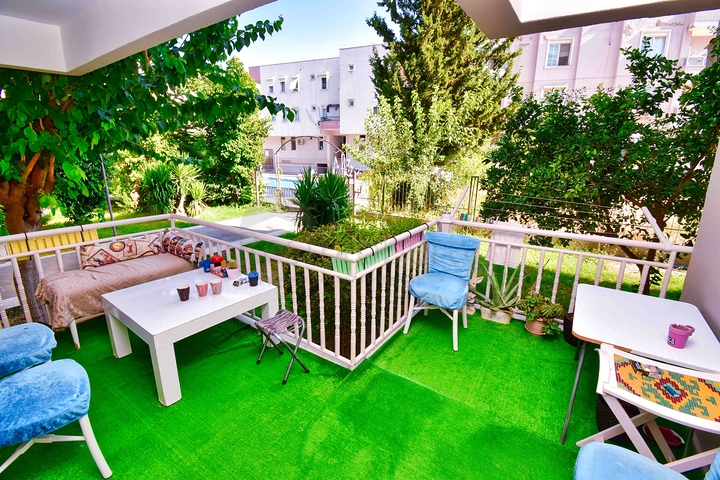 شقة 4 + 1 في حي لارا أنطاليا